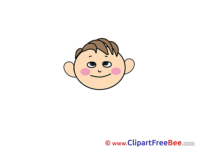 Boy Pics Emotions free Cliparts