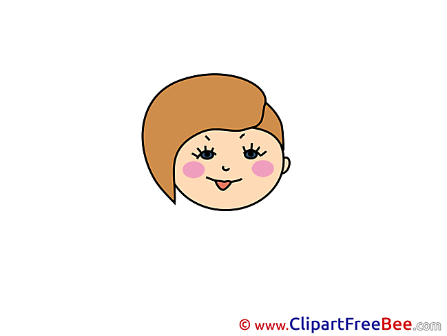 Clipart Woman Emotions Illustrations