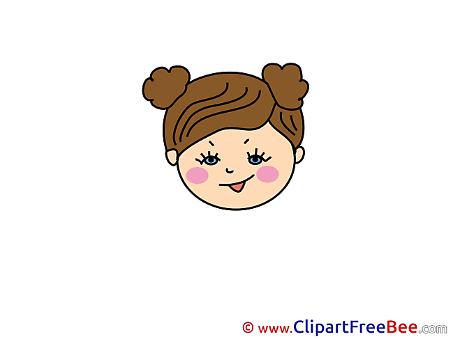 Free Girl Cliparts Emotions