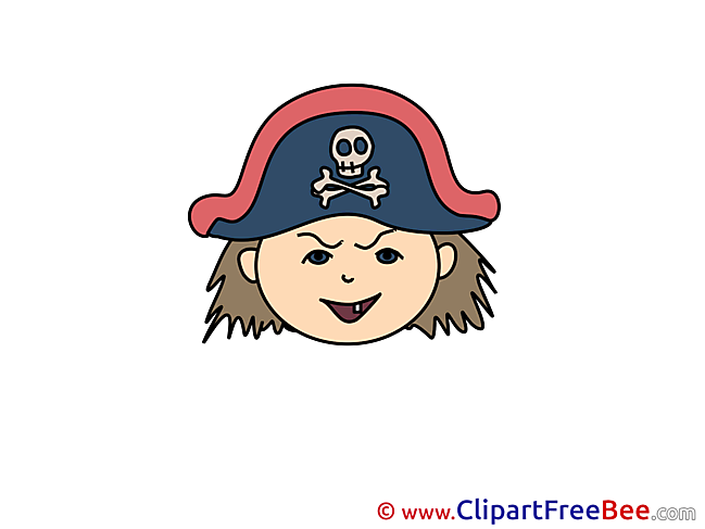 Free Pirate Illustration Emotions