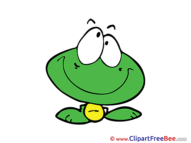 Frog dreaming download Clipart Emotions Cliparts