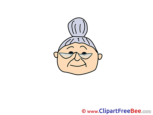 Grandma free Cliparts Emotions