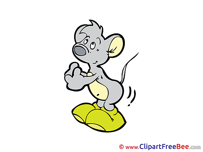 Mouse Cliparts Emotions for free