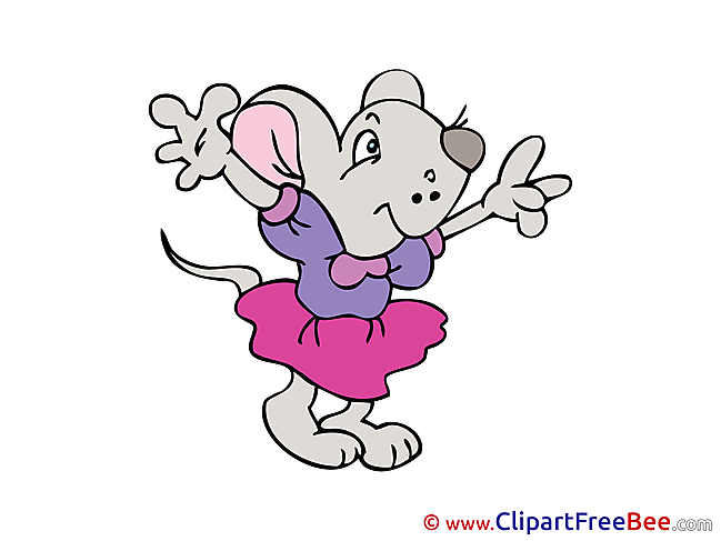 Mouse happy Emotions download Illustration