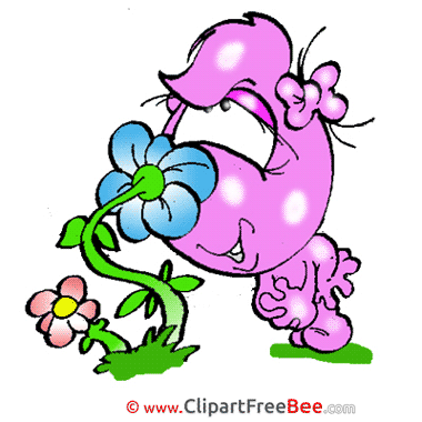 Flowers Fairy Tale Illustrations for free