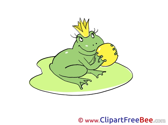 Frog Princess free Illustration Fairy Tale