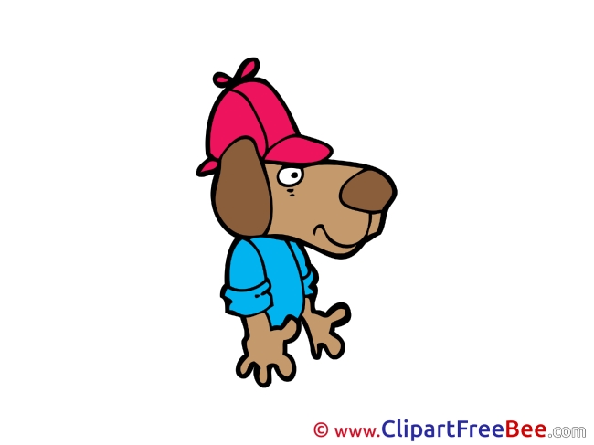 Puppy Cap download Fairy Tale Illustrations