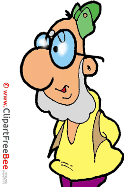 Searcher Man Glasses free Illustration Fairy Tale