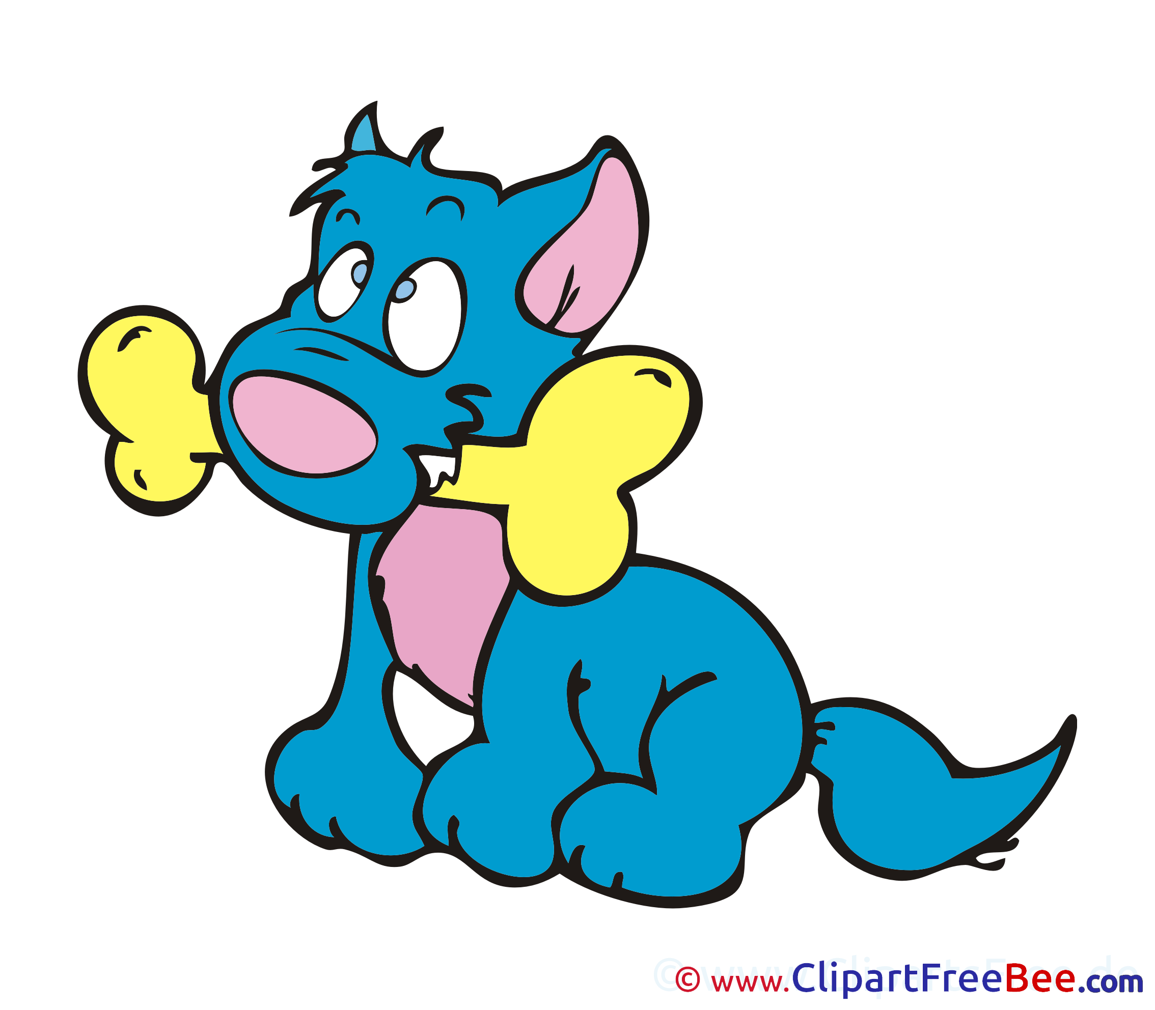 Dog with Bone Pics download Illustration Dog with Bone Pics download Illustration