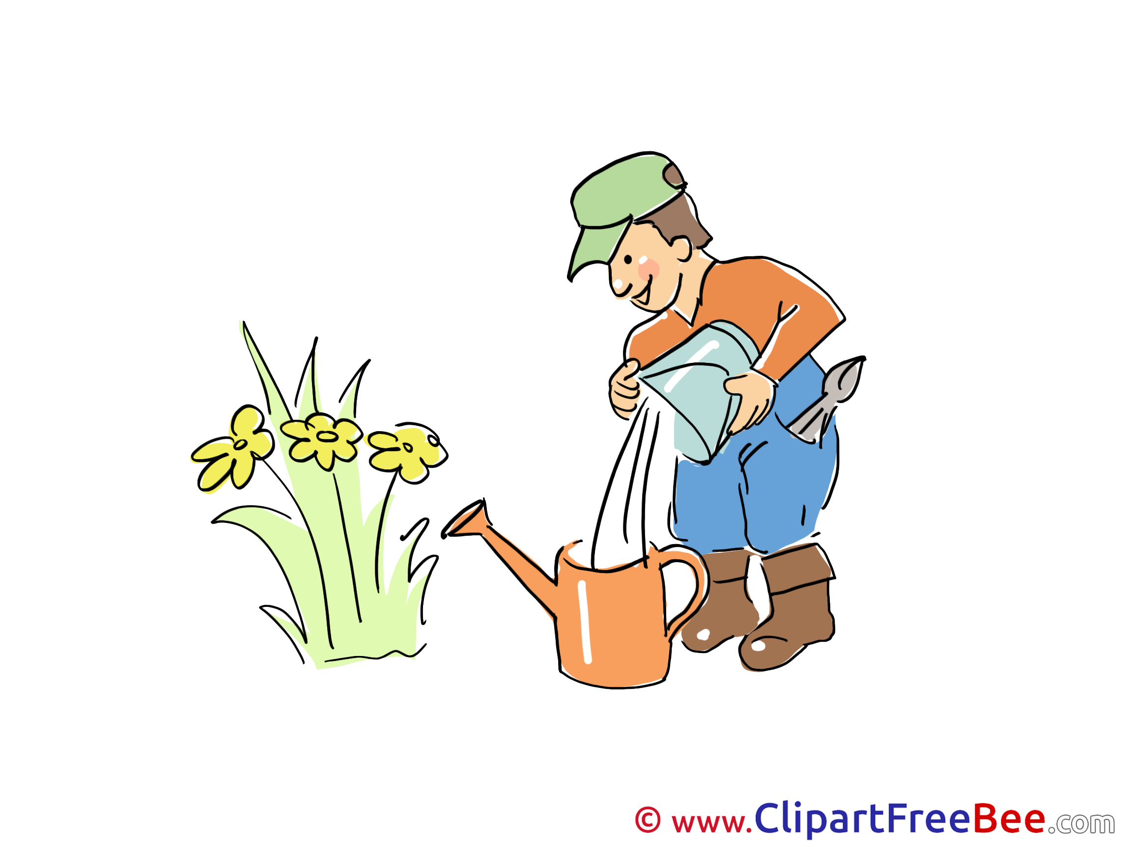 Gardener free Cliparts for download