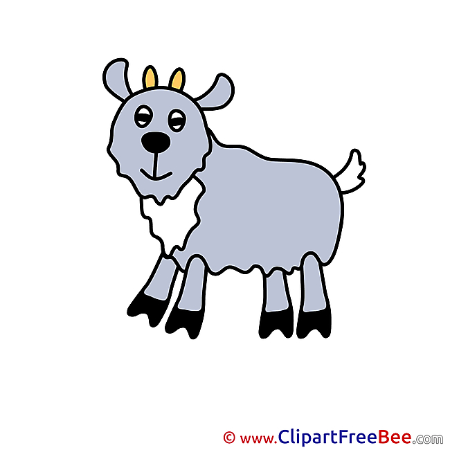 Goat Clipart free Image download