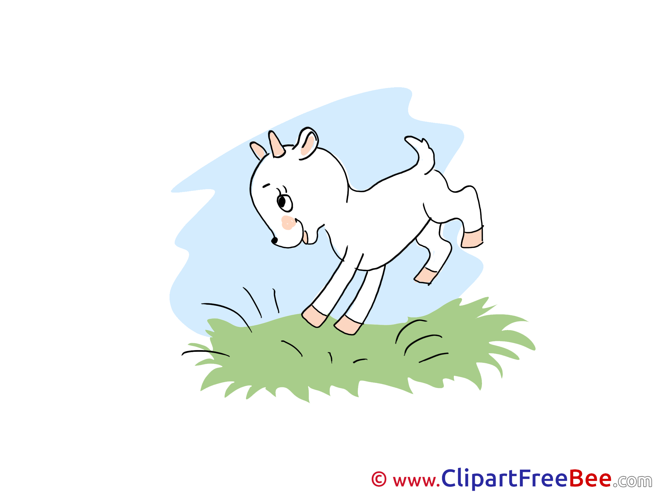 Goatling Pics printable Cliparts