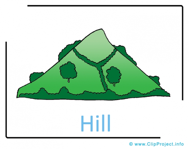 Hill Clipart Image free - Farm Cliparts free