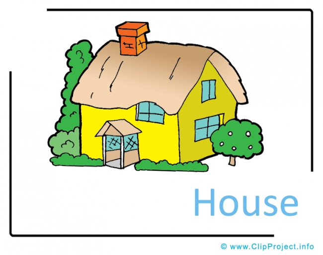 House Clipart Image free - Farm Cliparts free