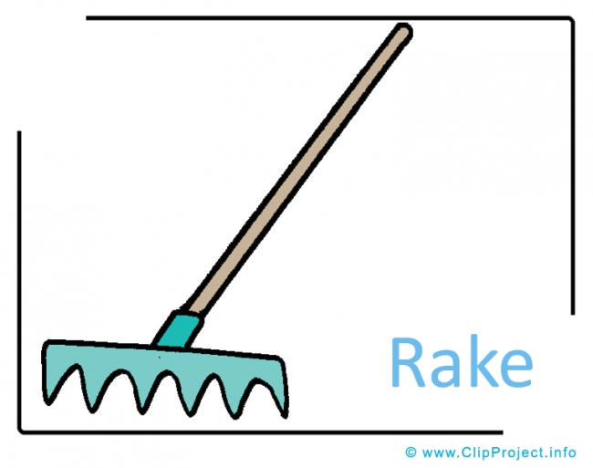 Rake Clipart Image free - Farm Cliparts free