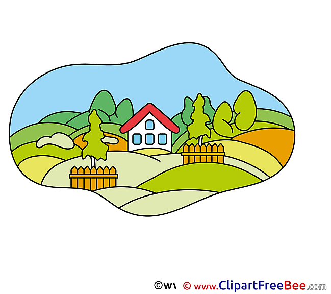 Ranch Farm House Pics free Illustration