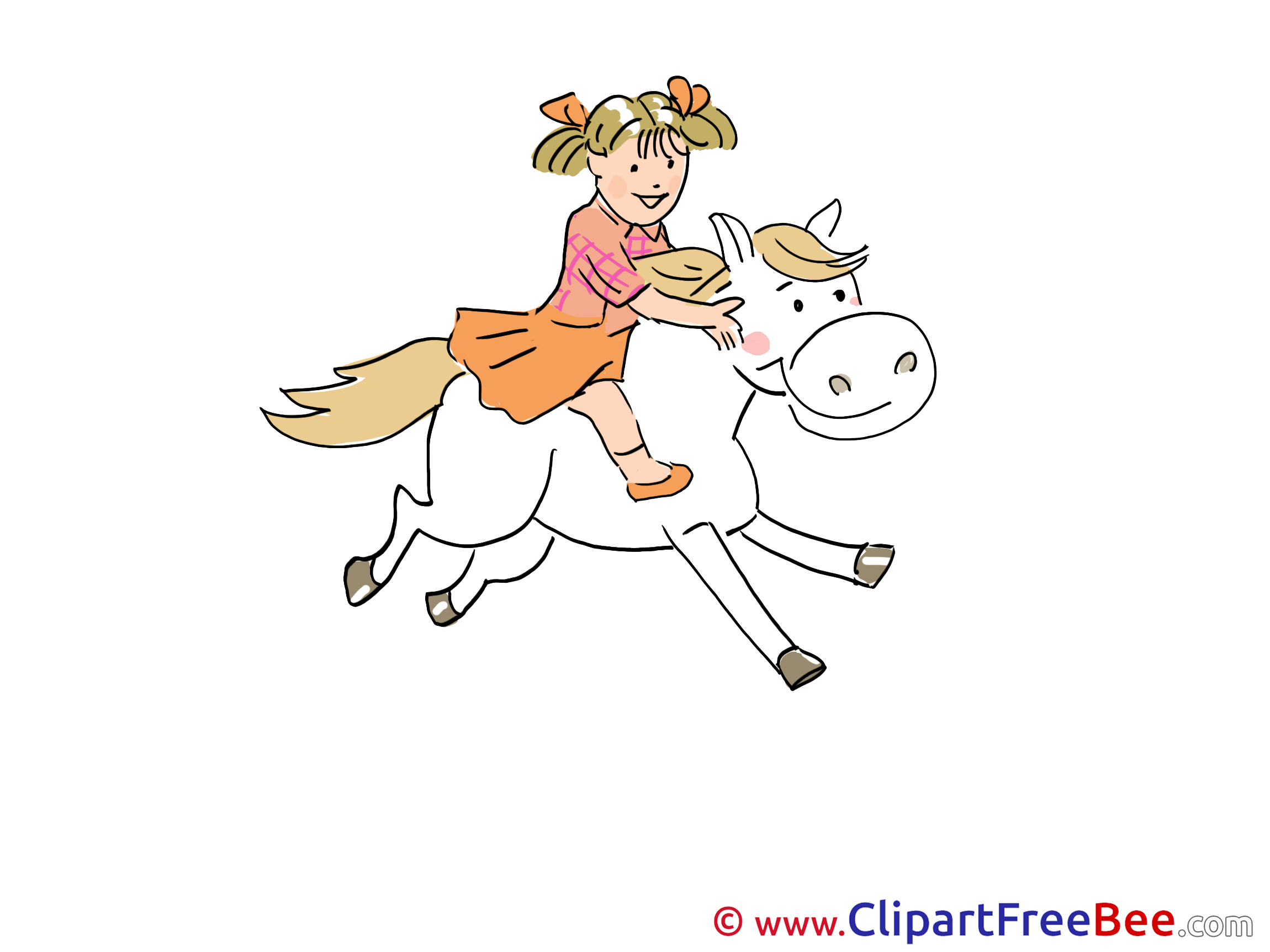 Rider Horse Pics printable Cliparts