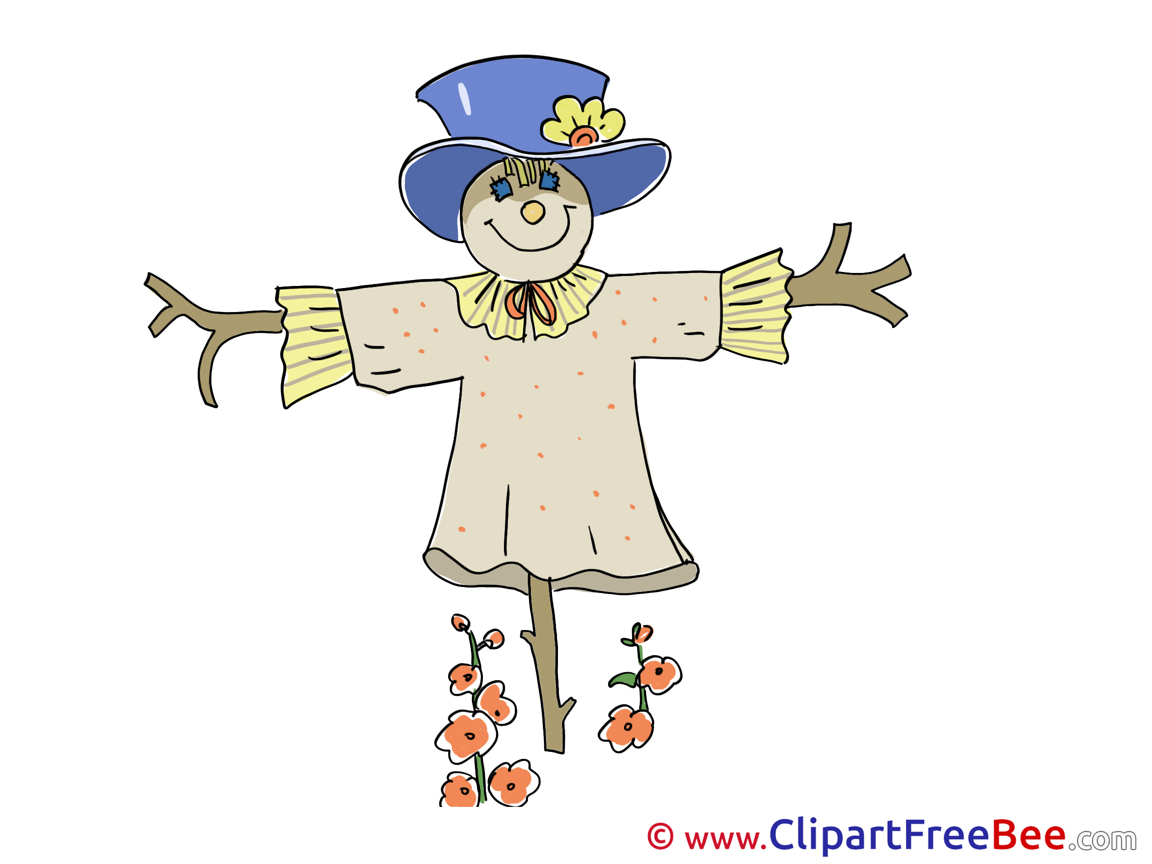 Scarecrow Pics free Illustration
