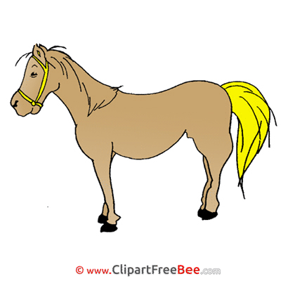 Stallion Cliparts printable for free