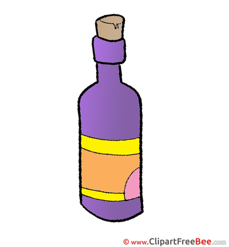 Wine Bottle Pics printable Cliparts