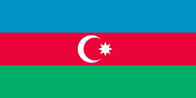 Azerbaijan flag free image