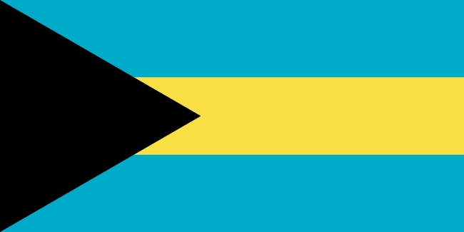 Bahamas flag image free