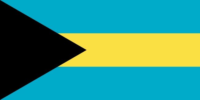 Bahamas flag image free