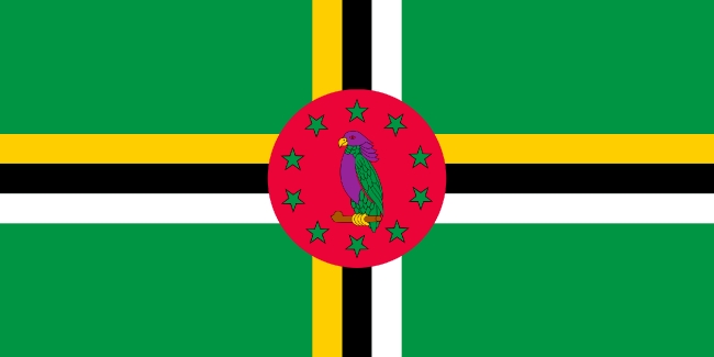 Dominica flag free image