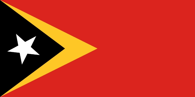 East Timor free flag image