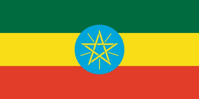 Ethiopia flag image free