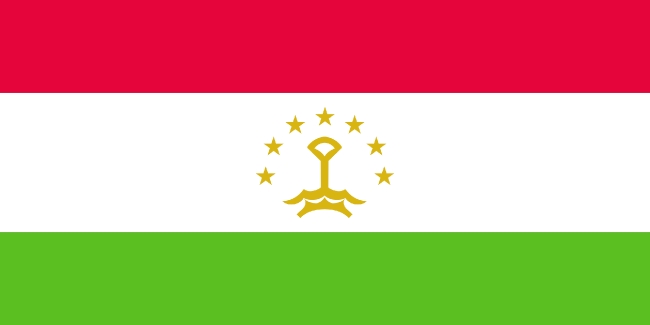 Flag of Tajikistan image free