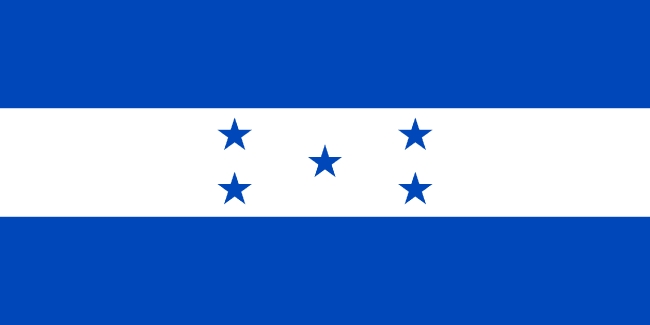 Honduras flag image free