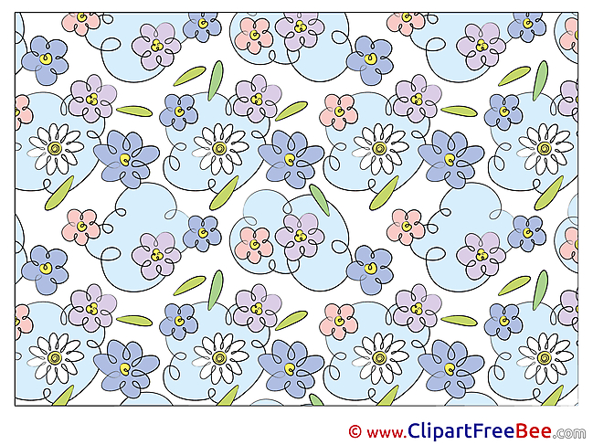 Decoration Clipart Flowers free Images