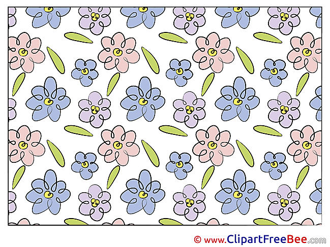 Decoration Flowers download Illustration