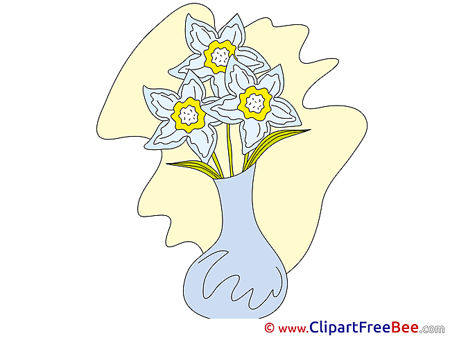 Vase with Flowers printable Flowers Images