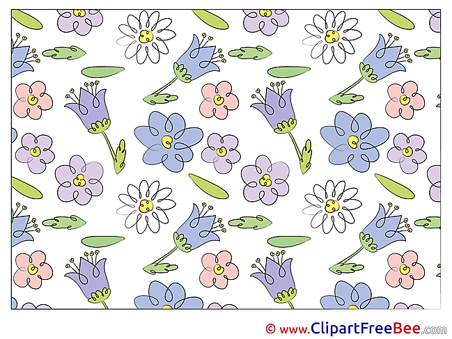 Wallpaper Pics Flowers Illustration