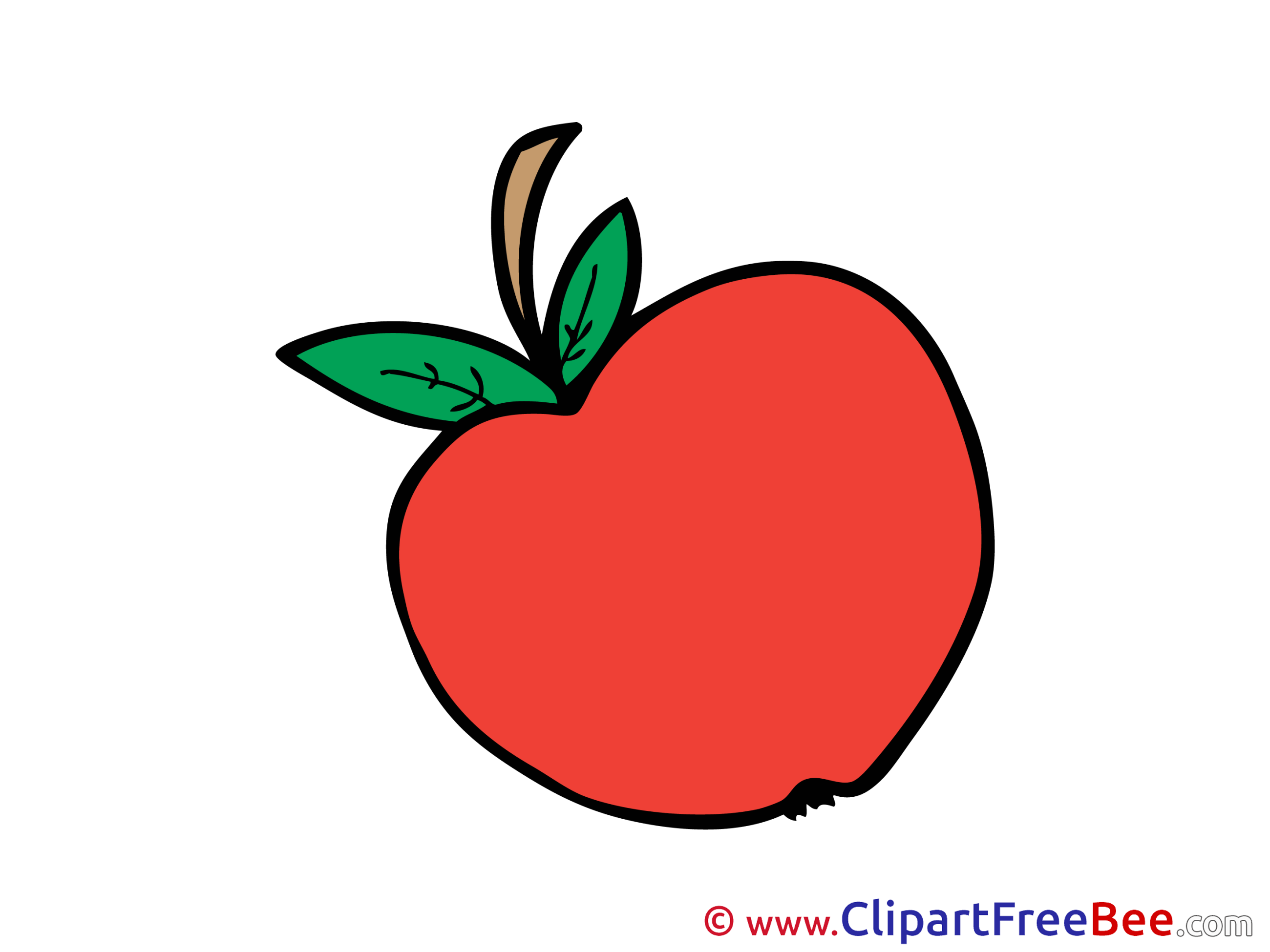 Apple download printable Illustrations