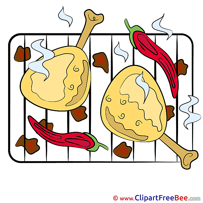 Barbecue Cliparts printable for free