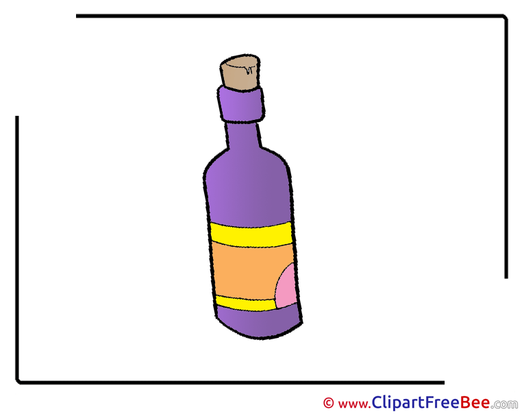 Bottle Clipart free Illustrations