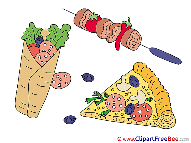 Fastfood Pics download Illustration