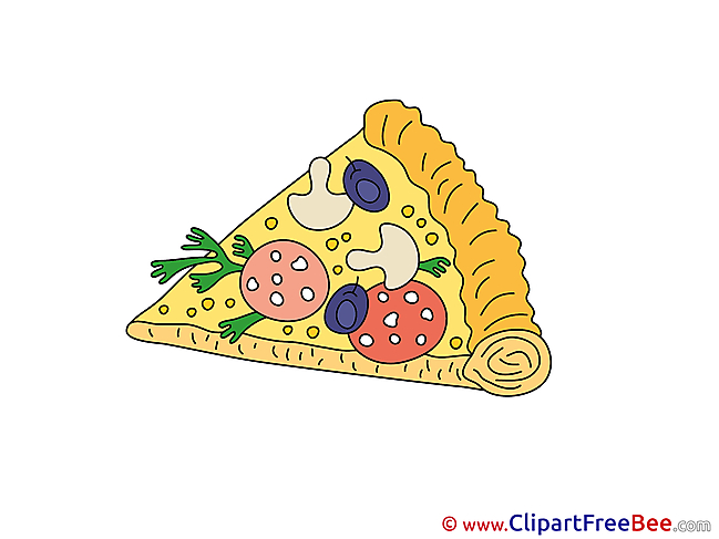 Slice of Pizza free Illustration download