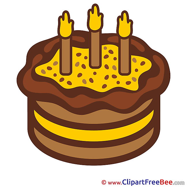 Tart Cake free Illustration Birthday