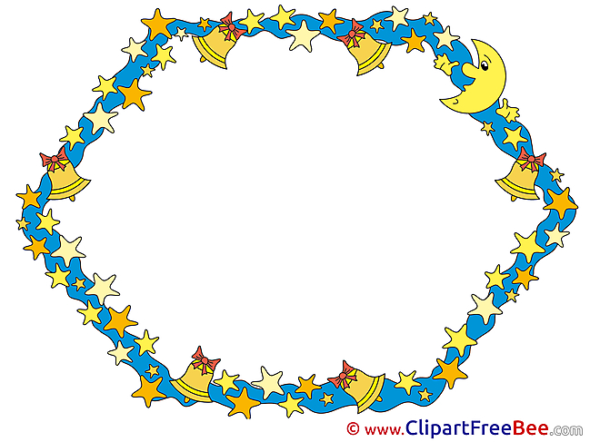 Bells Clipart Frames Illustrations