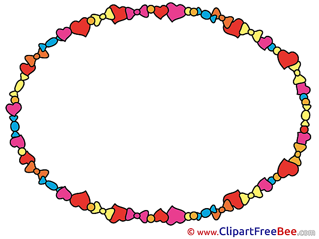 Candies Circle Pics Frames free Image