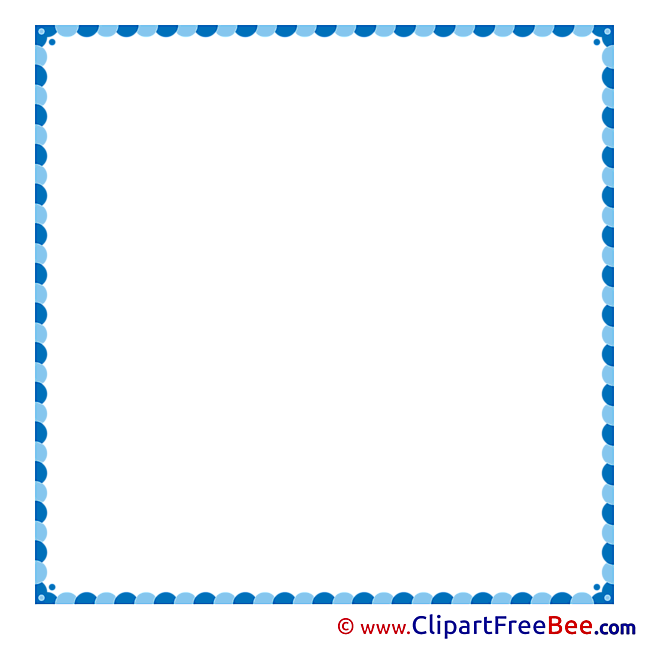 Cyan Pics Frames free Cliparts