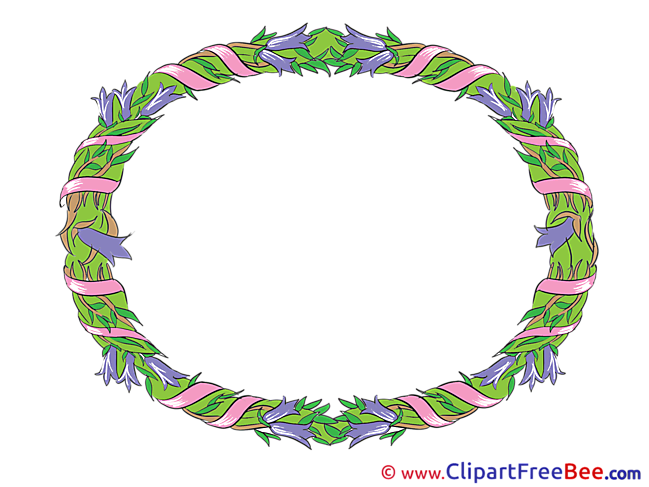 Flowers Photo Clipart Frames Illustrations