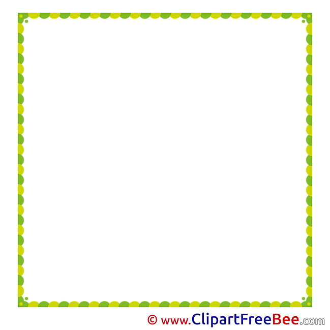 Green Pics Frames free Cliparts