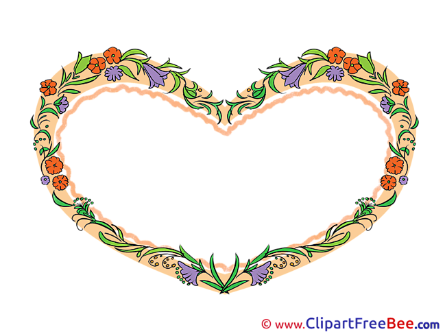 Heart Frames free Images download