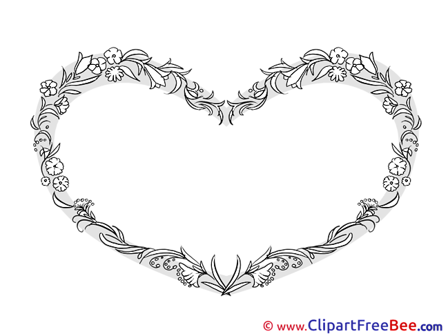 Heart Pics Frames Illustration