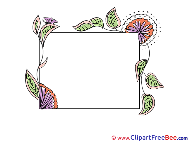 Leaves Clip Art download Frames